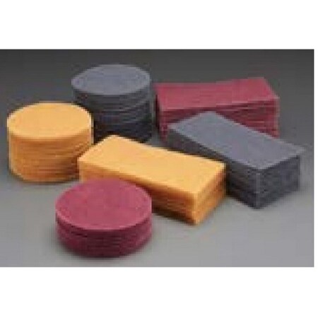 Carborundum 6 In. Fibratex Thin-Flex Non-Woven Hook & Loop Disc Silicon Carbide Ultra5, 25PK 5539553390